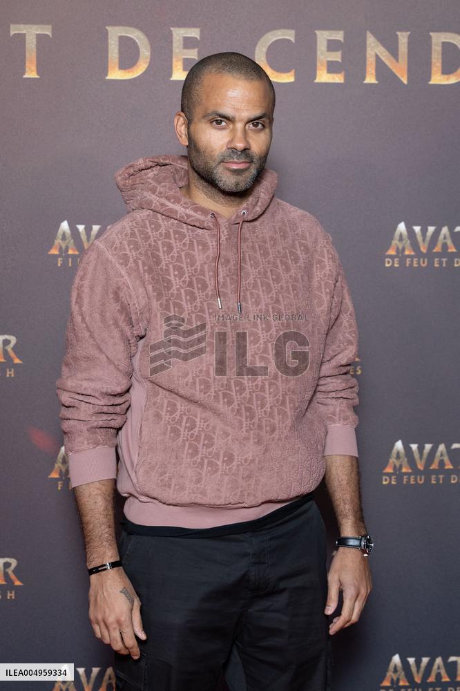 Avatar: Fire And Ash European Premiere Guest and VIP - Paris AJ