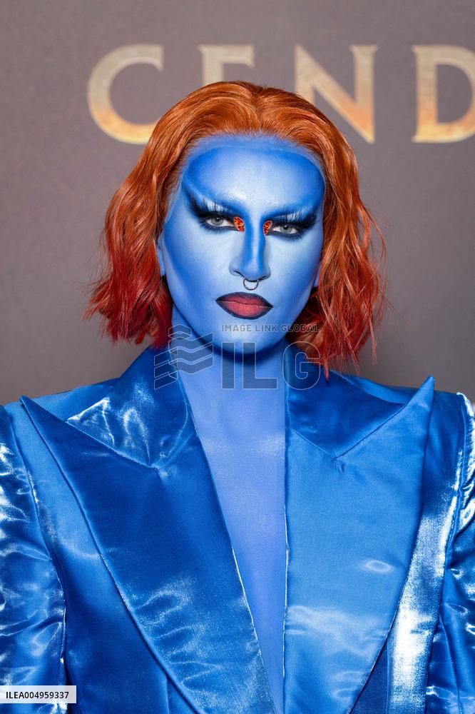 Avatar: Fire And Ash European Premiere Guest and VIP - Paris AJ