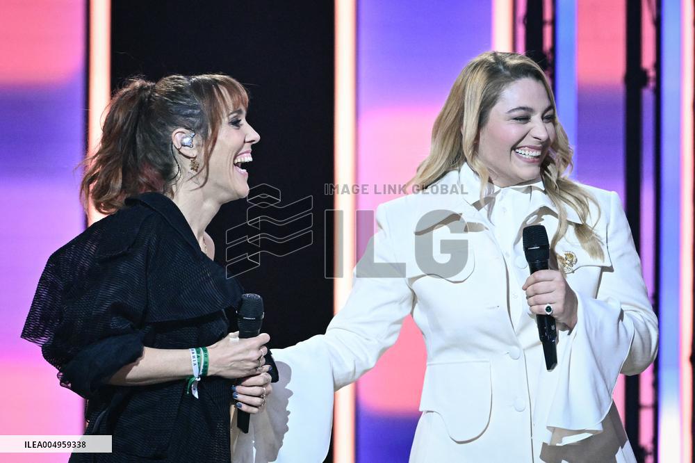 The Telethon show in Paris FA