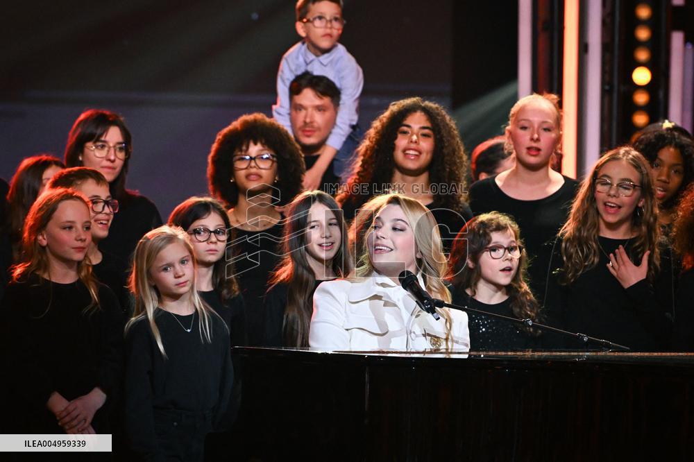 The Telethon show in Paris FA