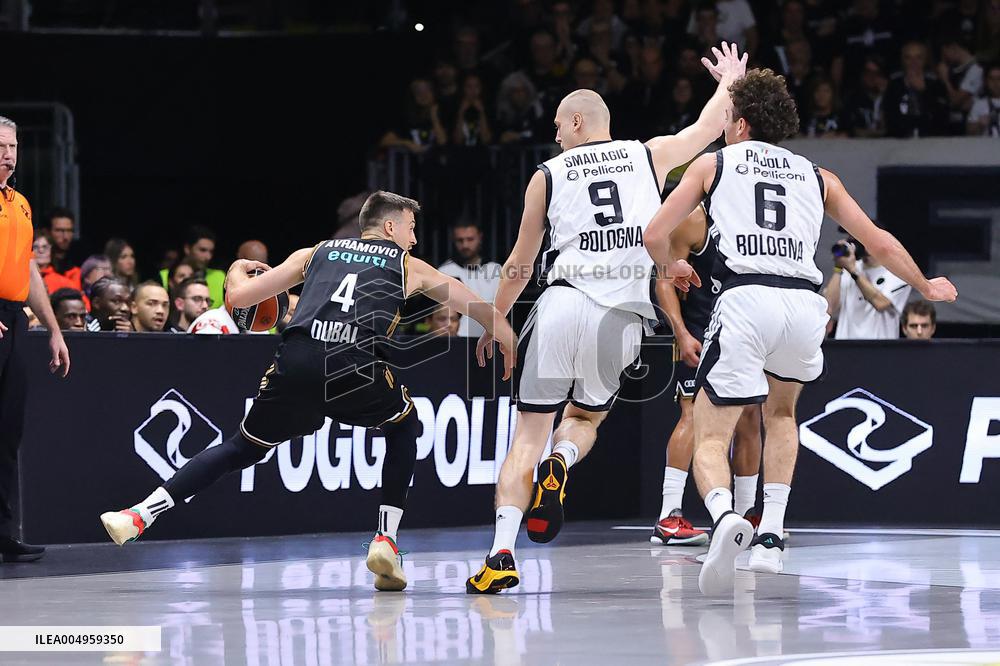 BASKET - Euroleague - Virtus Bologna vs Dubai Basketball