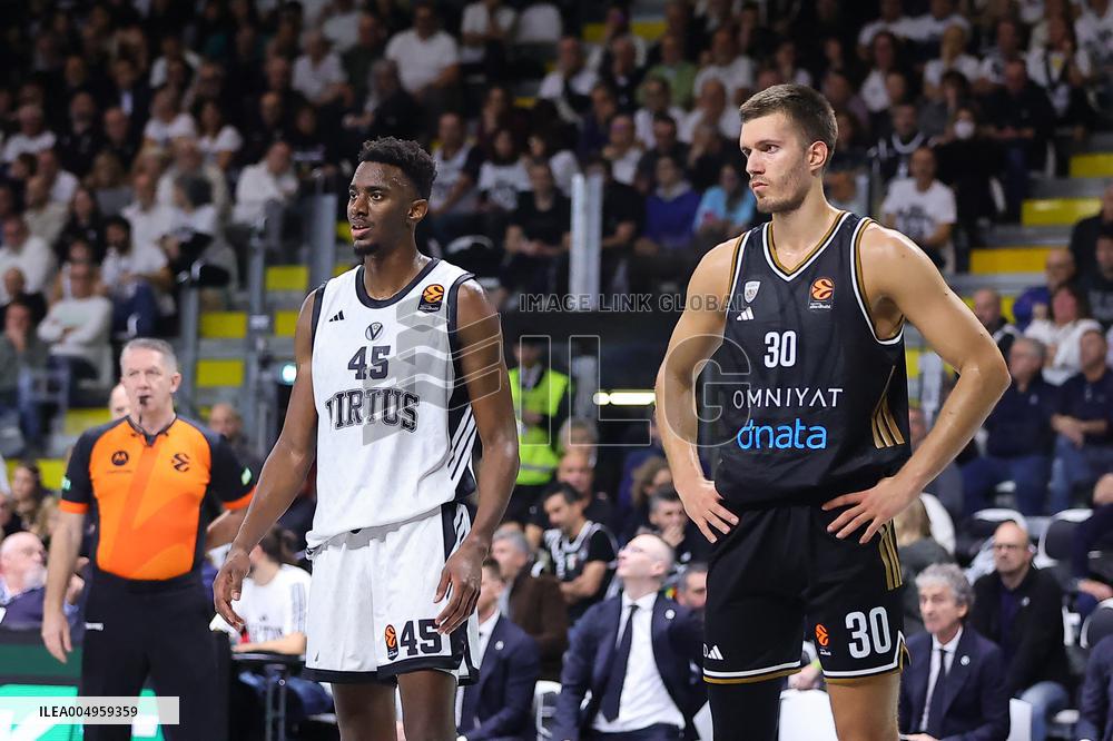 BASKET - Euroleague - Virtus Bologna vs Dubai Basketball