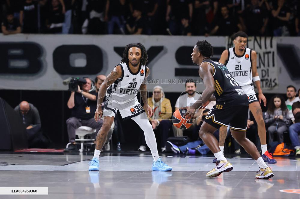 BASKET - Euroleague - Virtus Bologna vs Dubai Basketball