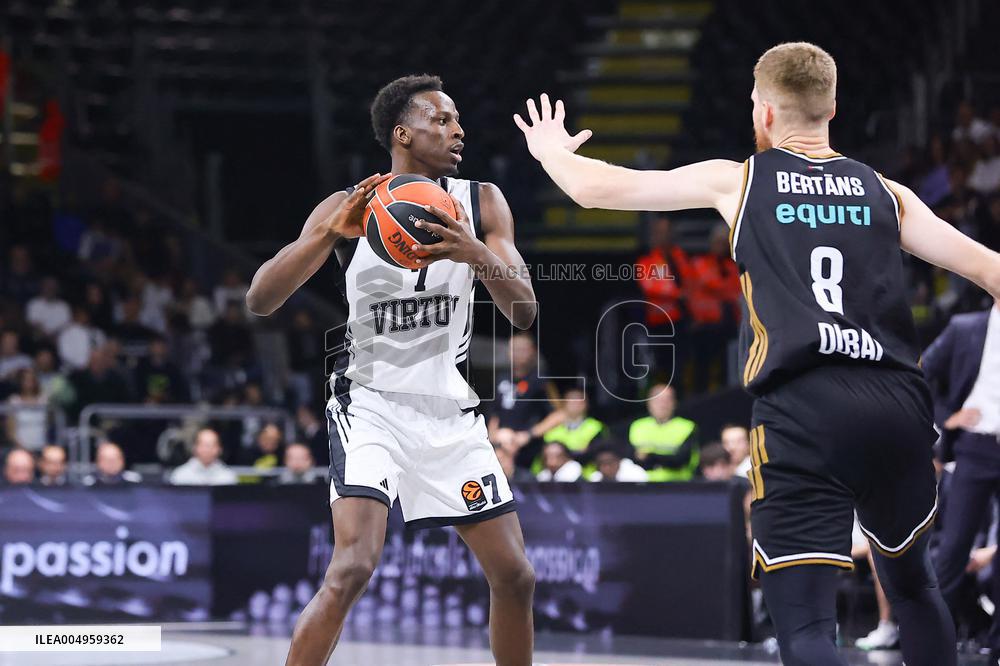 BASKET - Euroleague - Virtus Bologna vs Dubai Basketball