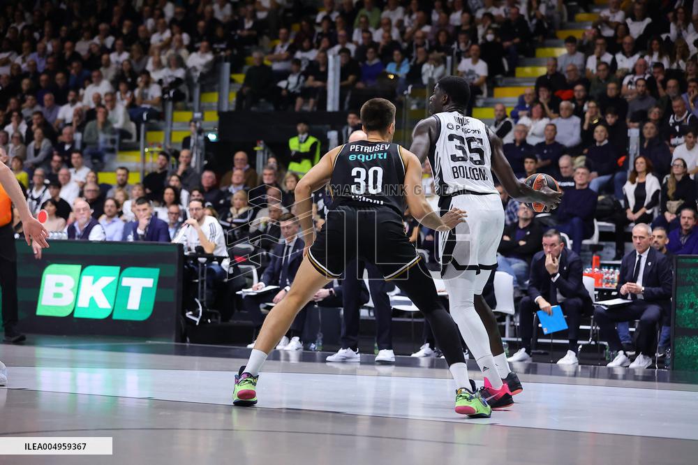 BASKET - Euroleague - Virtus Bologna vs Dubai Basketball