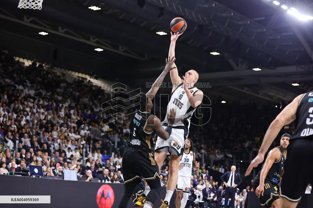 BASKET - Euroleague - Virtus Bologna vs Dubai Basketball