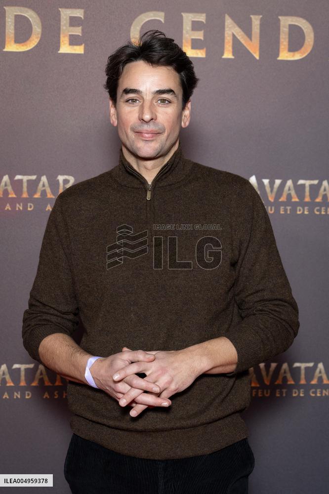 Avatar: Fire And Ash European Premiere Guest and VIP - Paris AJ