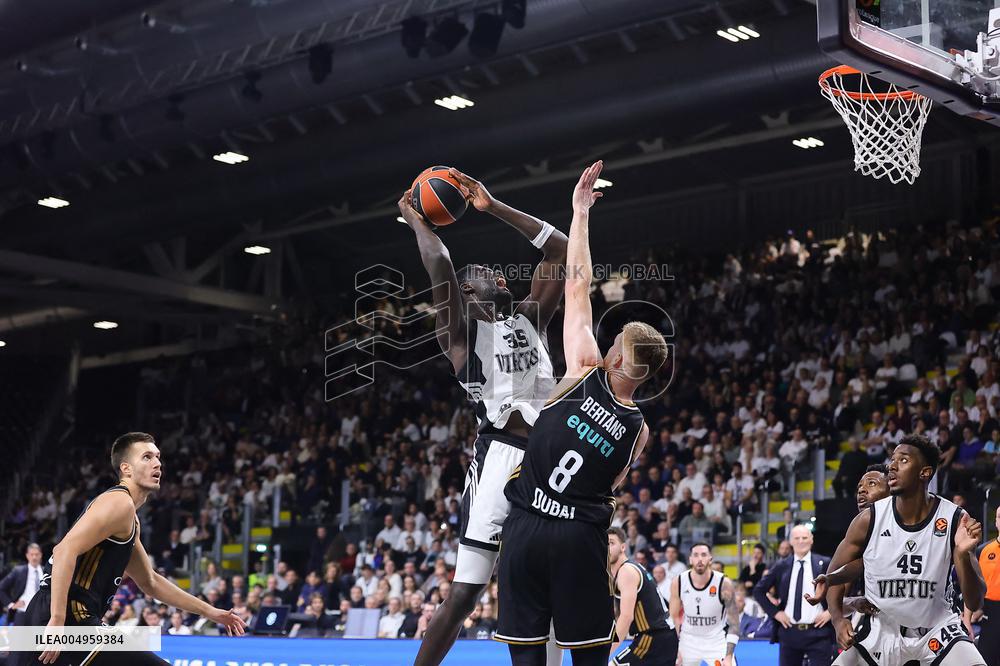 BASKET - Euroleague - Virtus Bologna vs Dubai Basketball
