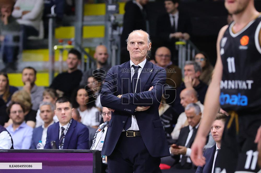 BASKET - Euroleague - Virtus Bologna vs Dubai Basketball