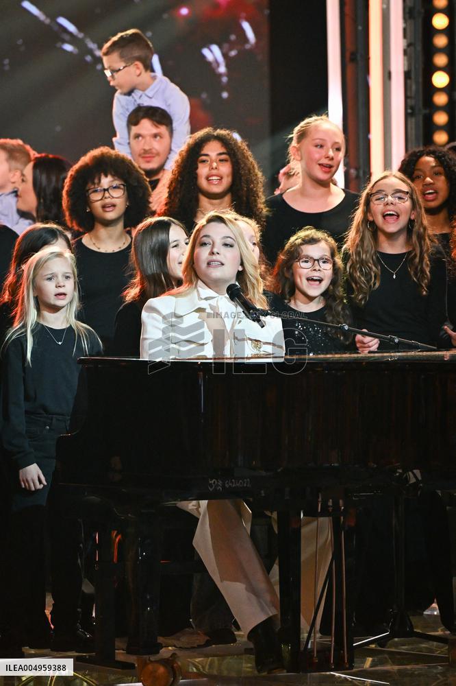The Telethon show in Paris FA