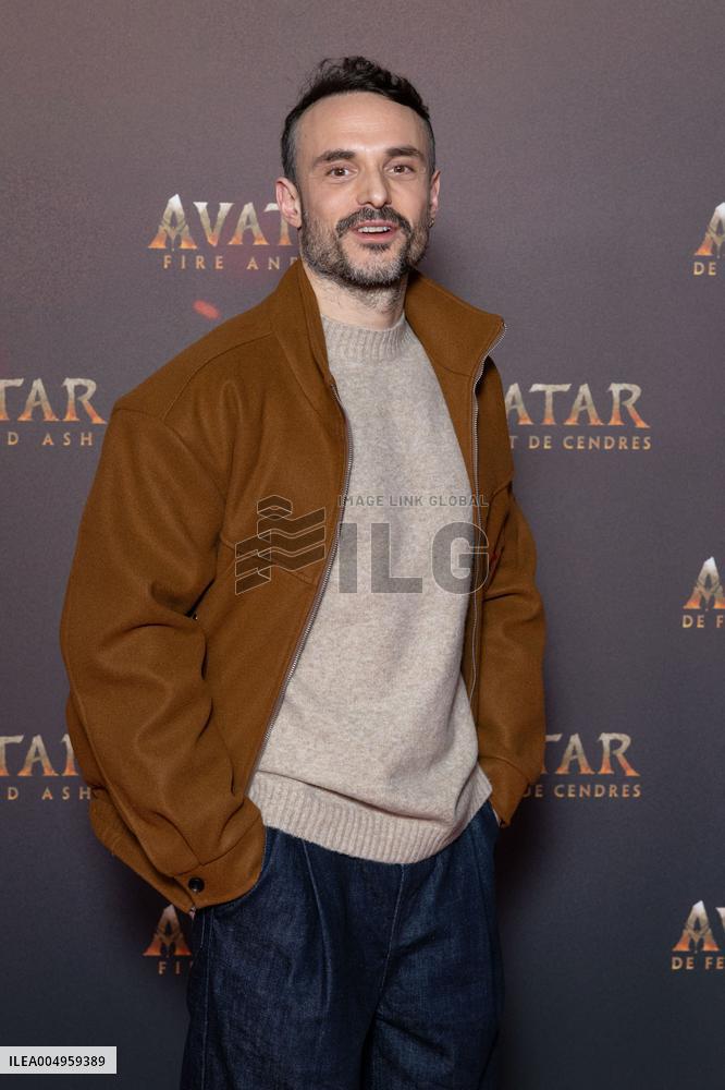 Avatar: Fire And Ash European Premiere Guest and VIP - Paris AJ