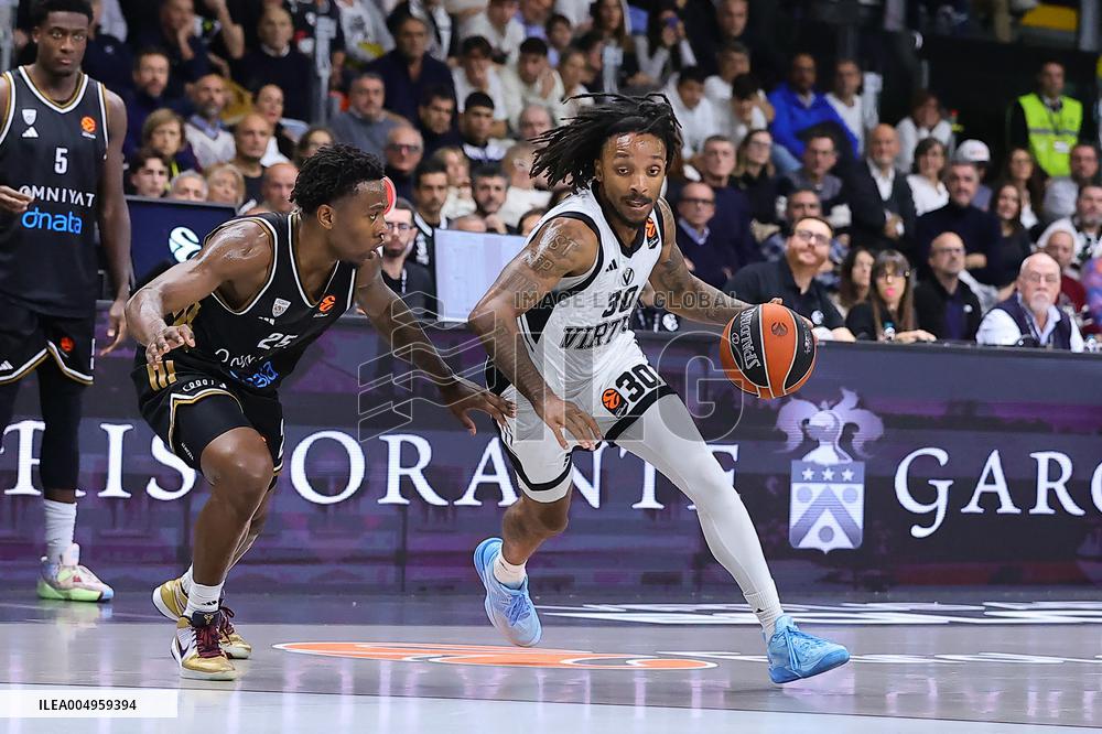 BASKET - Euroleague - Virtus Bologna vs Dubai Basketball