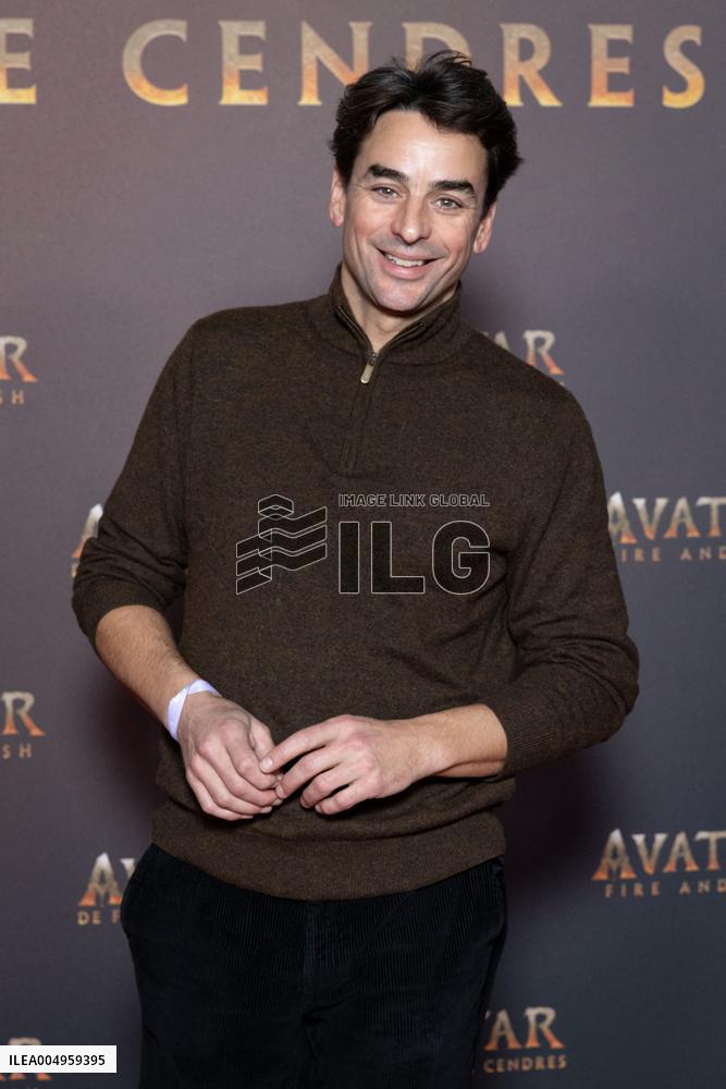 Avatar: Fire And Ash European Premiere Guest and VIP - Paris AJ