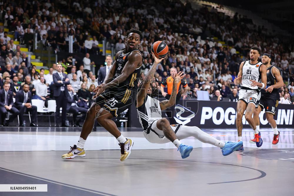 BASKET - Euroleague - Virtus Bologna vs Dubai Basketball