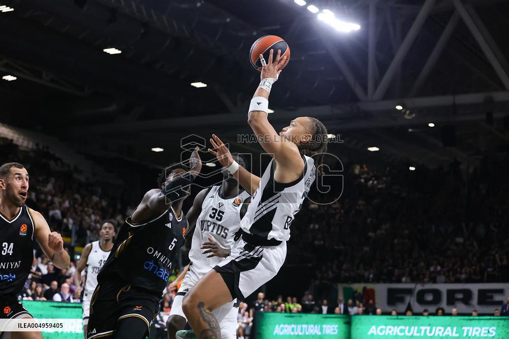BASKET - Euroleague - Virtus Bologna vs Dubai Basketball
