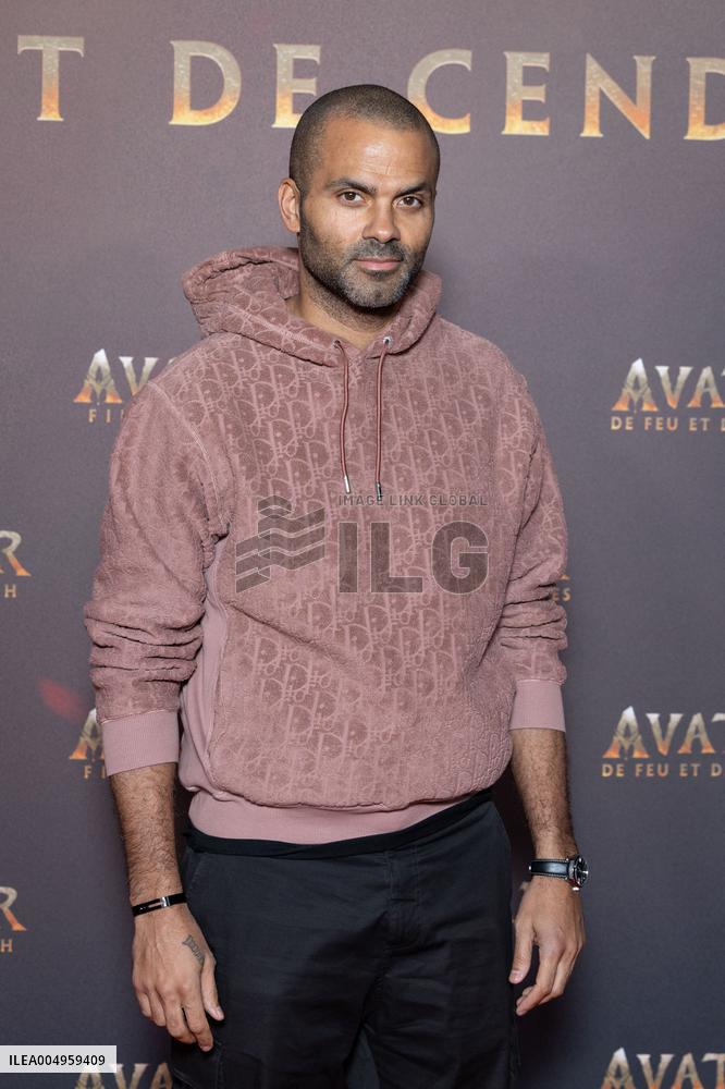 Avatar: Fire And Ash European Premiere Guest and VIP - Paris AJ