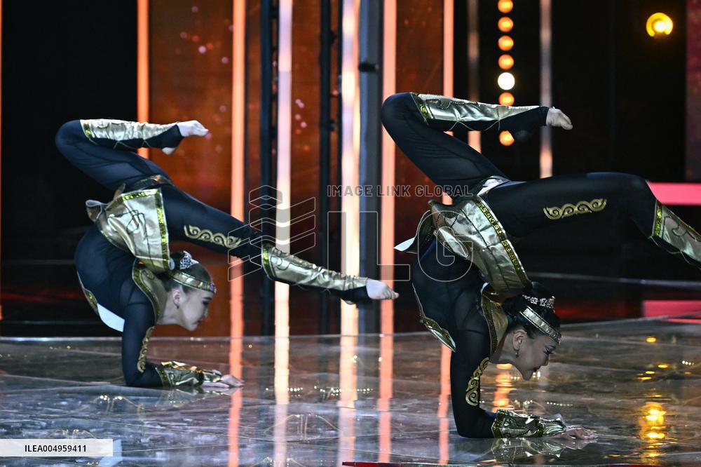 The Telethon show in Paris FA