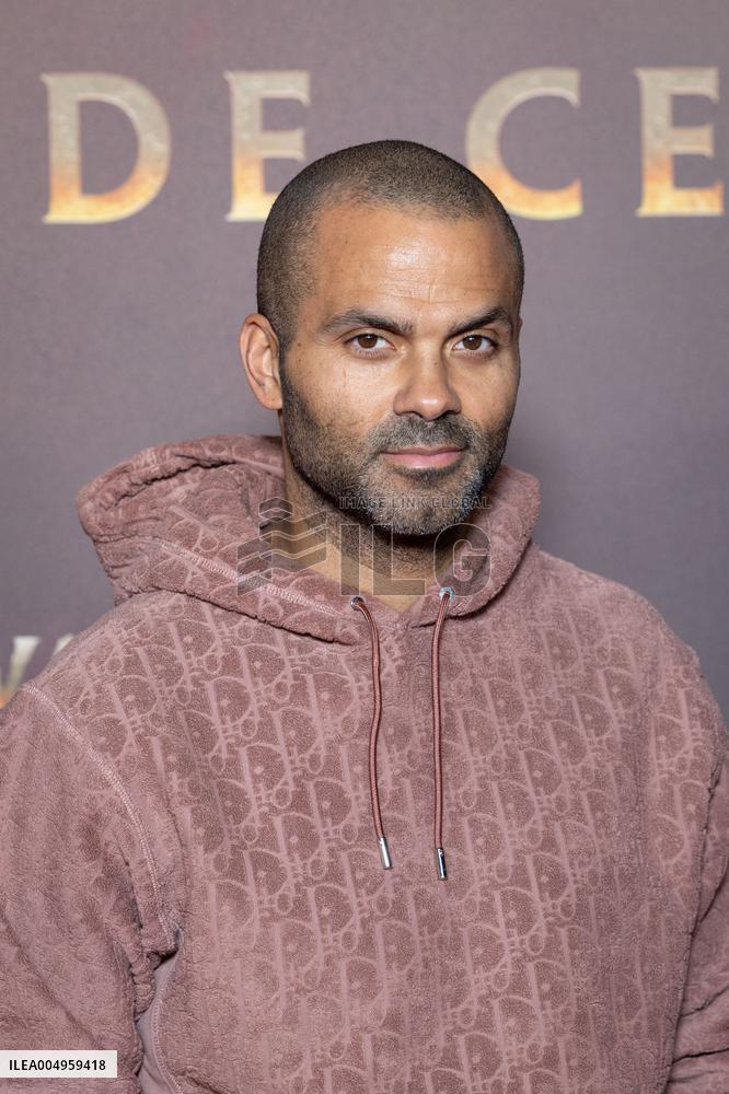 Avatar: Fire And Ash European Premiere Guest and VIP - Paris AJ