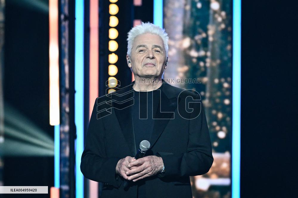 The Telethon show in Paris FA