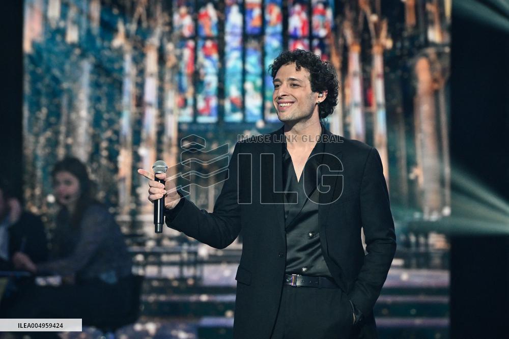 The Telethon show in Paris FA