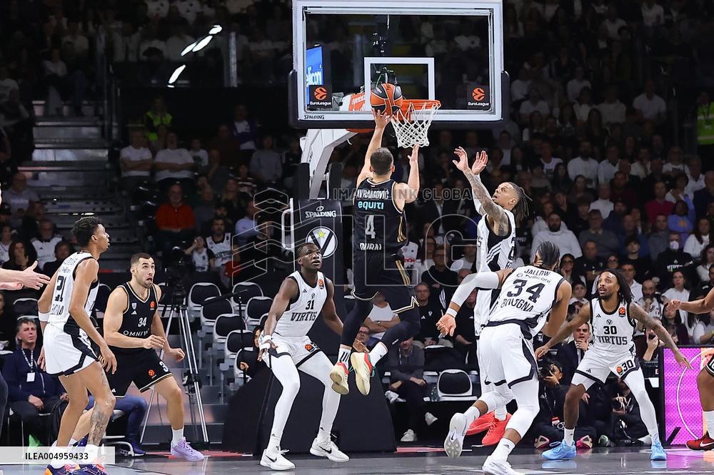 BASKET - Euroleague - Virtus Bologna vs Dubai Basketball