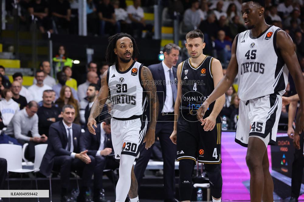 BASKET - Euroleague - Virtus Bologna vs Dubai Basketball
