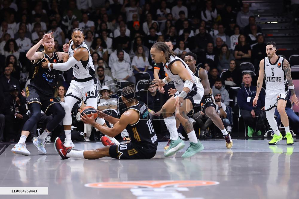 BASKET - Euroleague - Virtus Bologna vs Dubai Basketball
