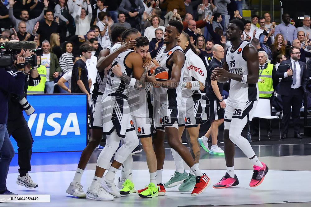 BASKET - Euroleague - Virtus Bologna vs Dubai Basketball