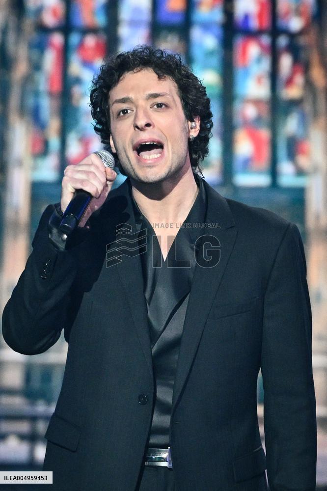 The Telethon show in Paris FA