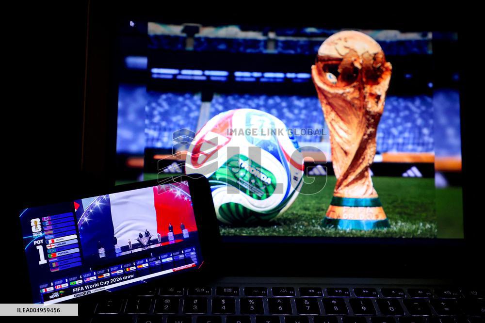 Illustration - FIFA World Cup Draw 2026