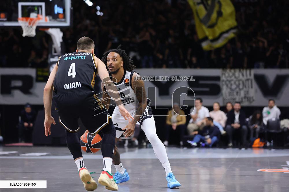 BASKET - Euroleague - Virtus Bologna vs Dubai Basketball