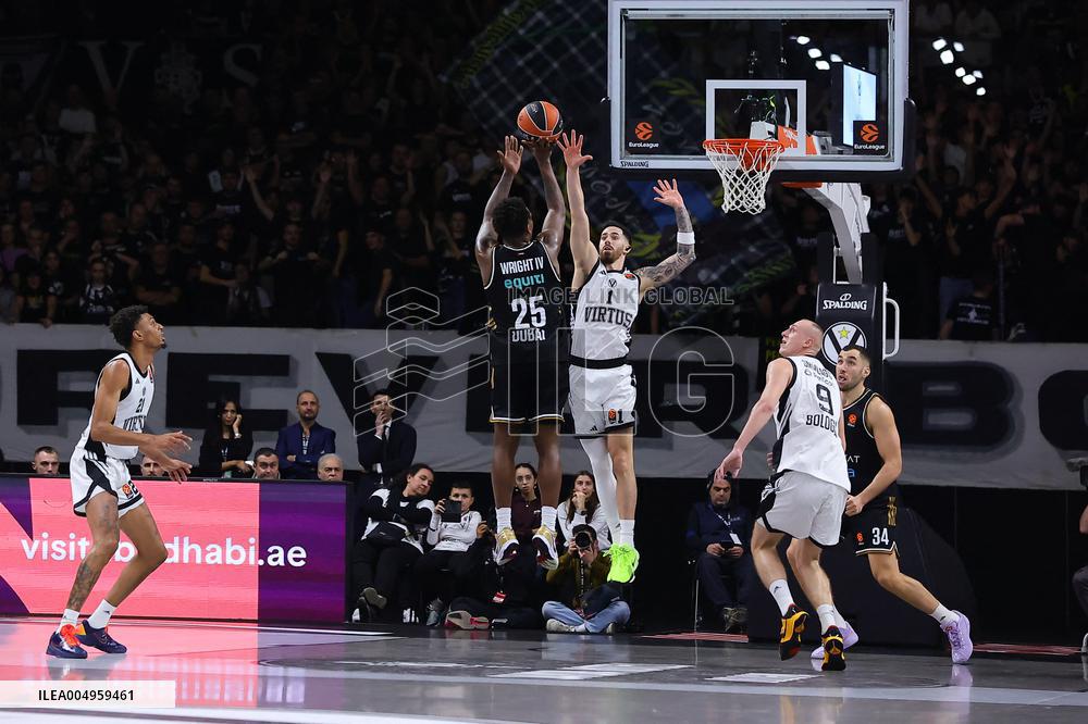 BASKET - Euroleague - Virtus Bologna vs Dubai Basketball