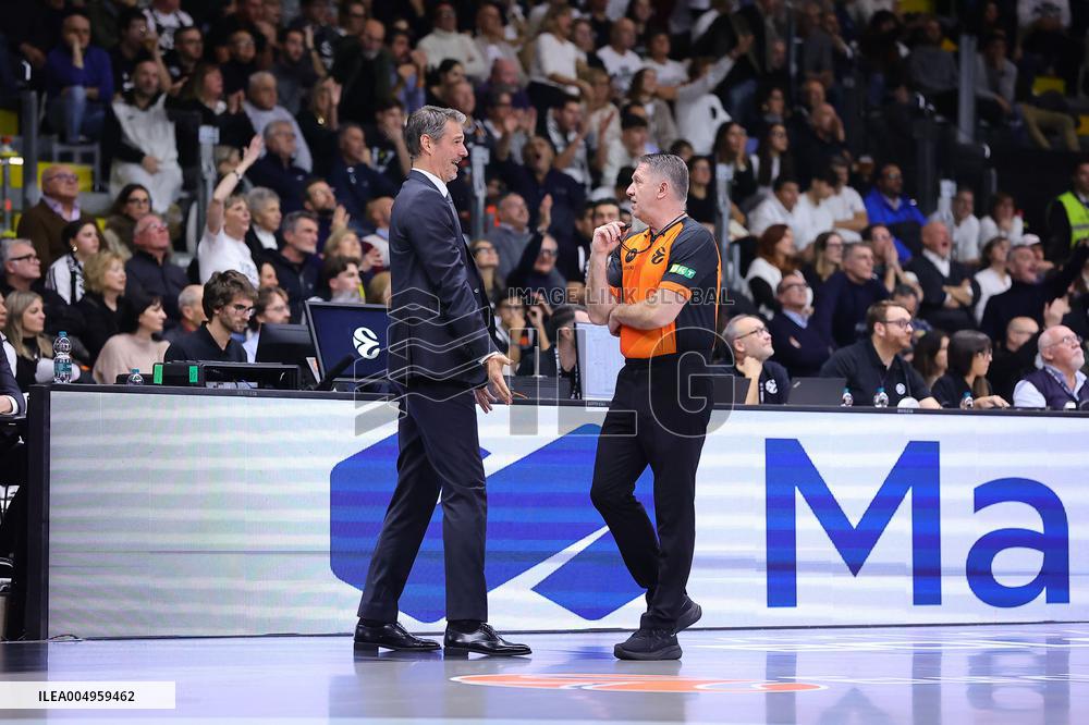 BASKET - Euroleague - Virtus Bologna vs Dubai Basketball