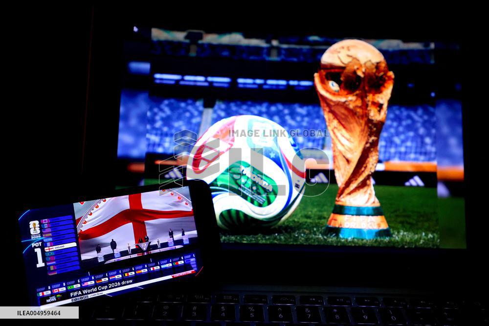 Illustration - FIFA World Cup Draw 2026