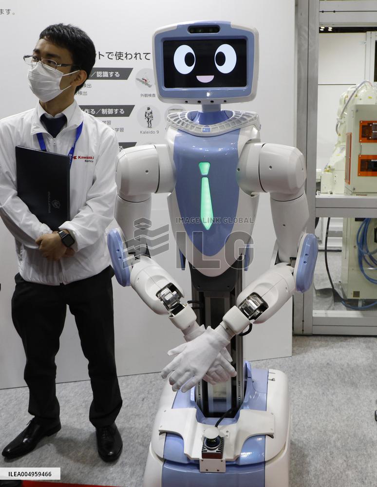 Robot exhibition in Tokyo