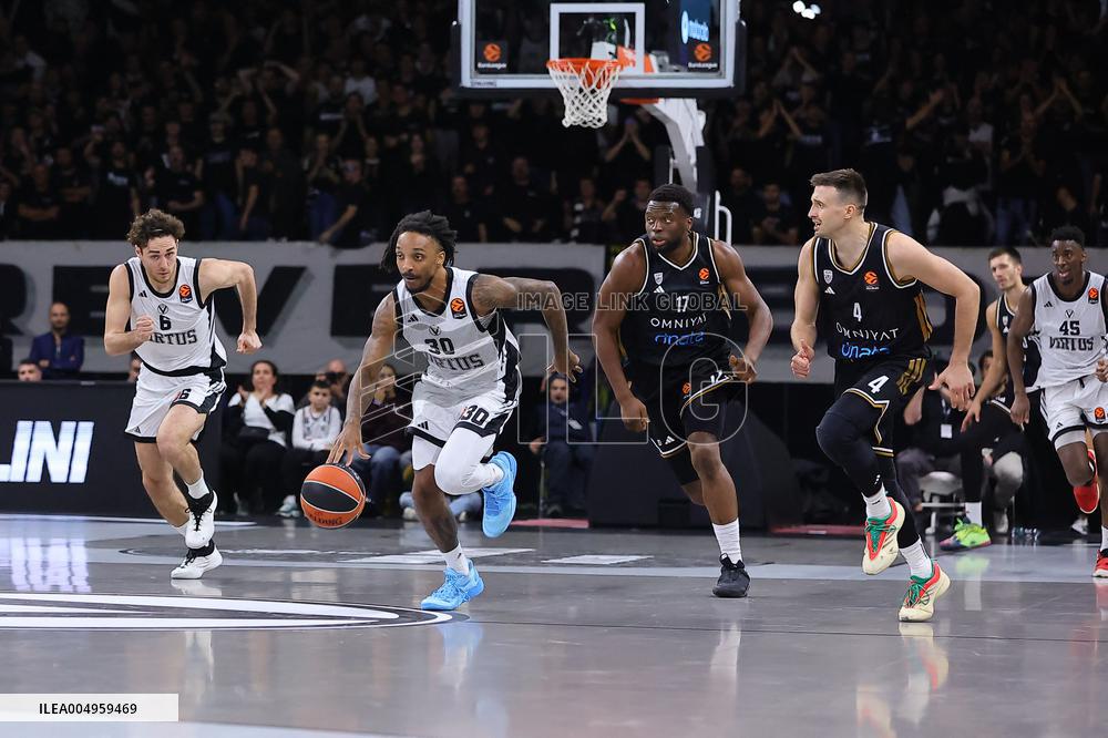 BASKET - Euroleague - Virtus Bologna vs Dubai Basketball