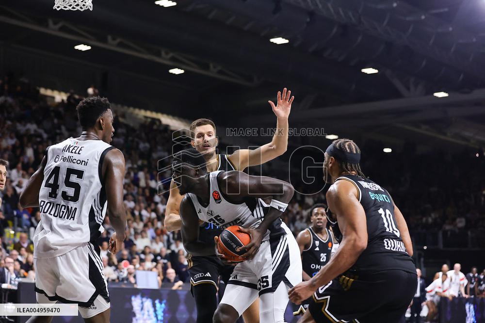 BASKET - Euroleague - Virtus Bologna vs Dubai Basketball