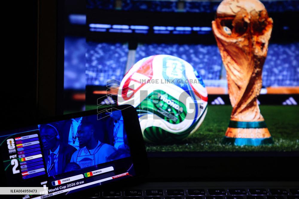 Illustration - FIFA World Cup Draw 2026