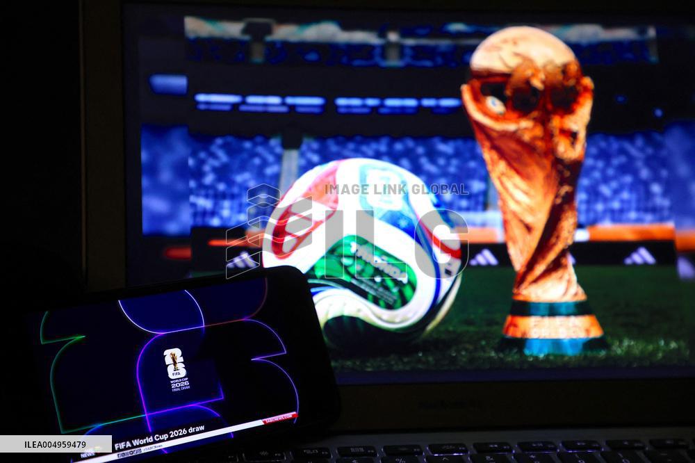 Illustration - FIFA World Cup Draw 2026