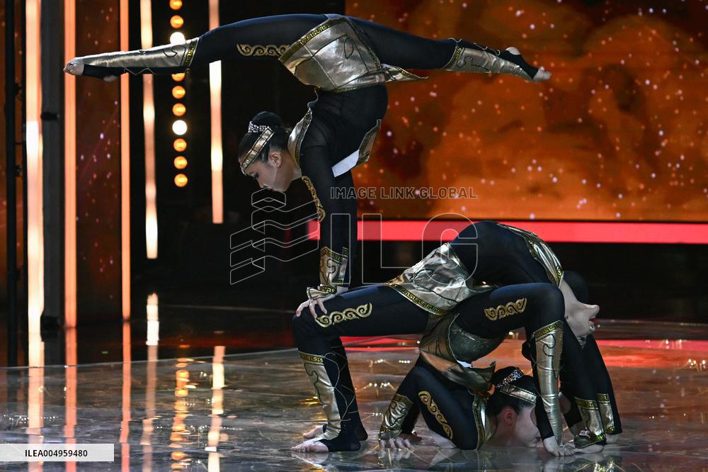 The Telethon show in Paris FA