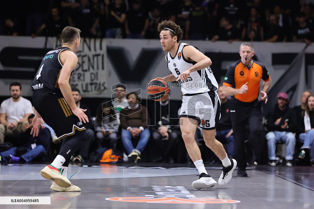 BASKET - Euroleague - Virtus Bologna vs Dubai Basketball