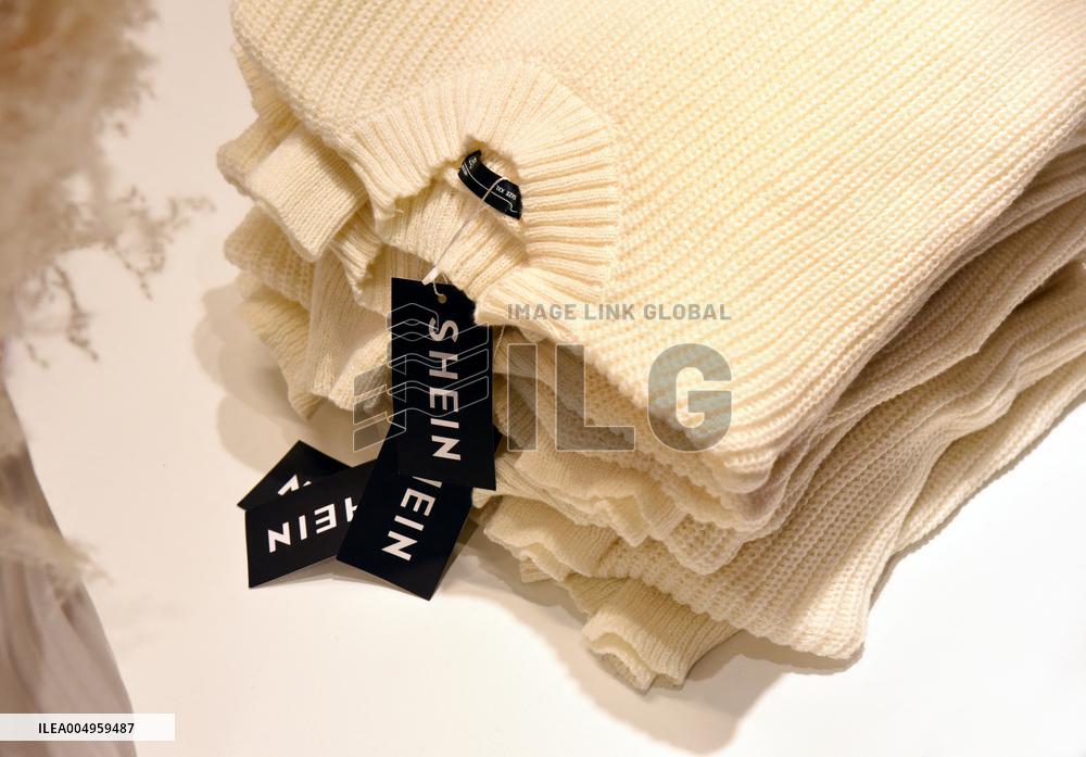 Shein Store at BHV - Paris