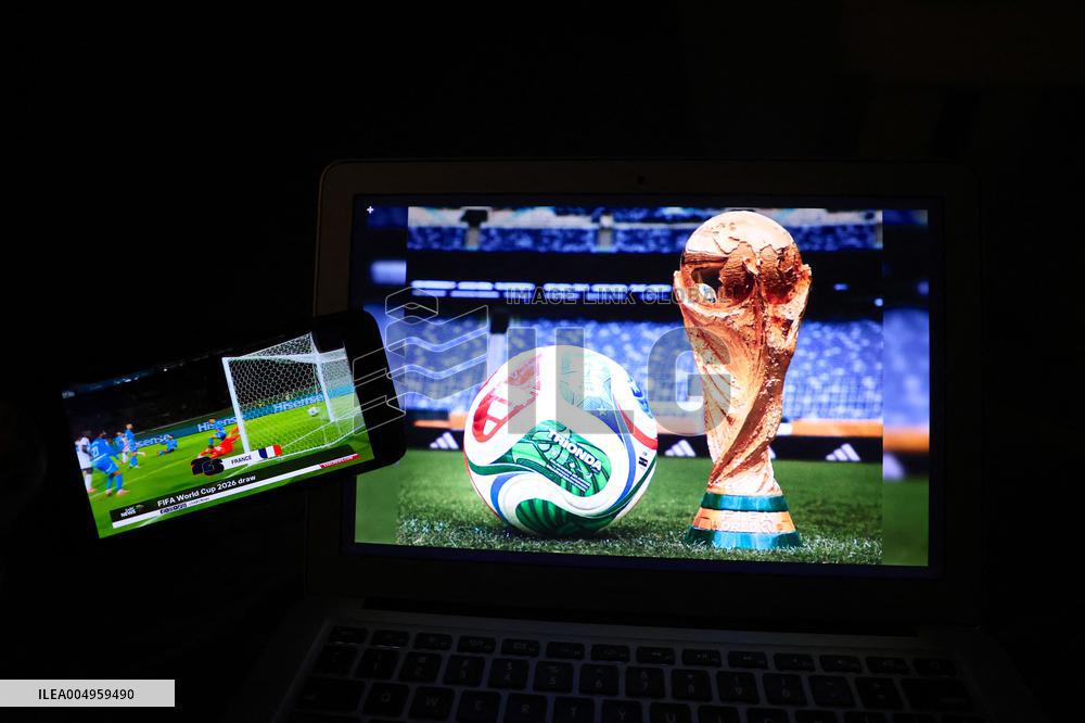 Illustration - FIFA World Cup Draw 2026