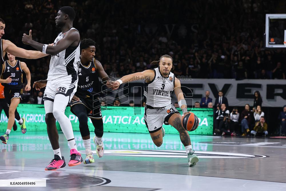 BASKET - Euroleague - Virtus Bologna vs Dubai Basketball