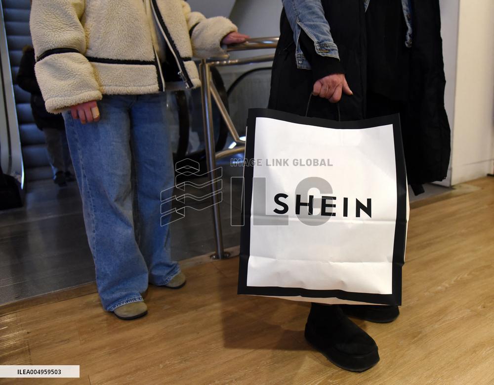 Shein Store at BHV - Paris