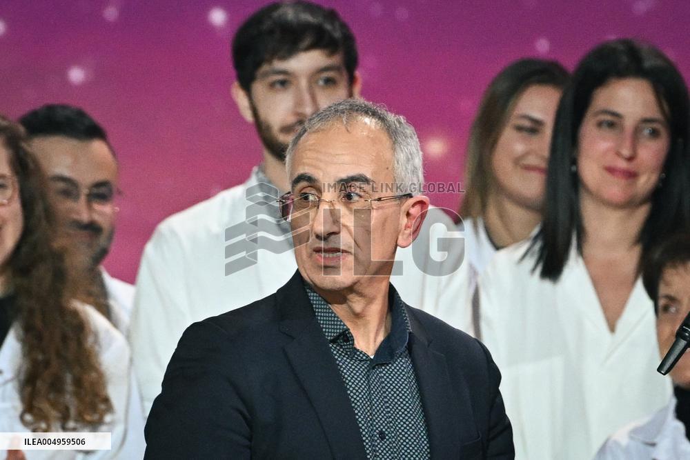 The Telethon show in Paris FA