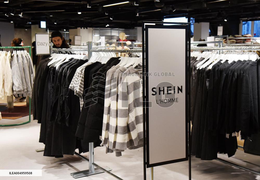 Shein Store at BHV - Paris