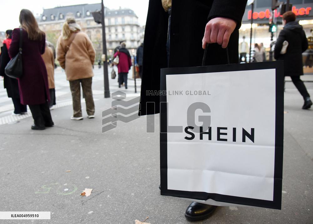 Shein Store at BHV - Paris