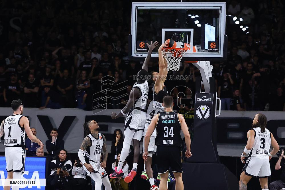 BASKET - Euroleague - Virtus Bologna vs Dubai Basketball