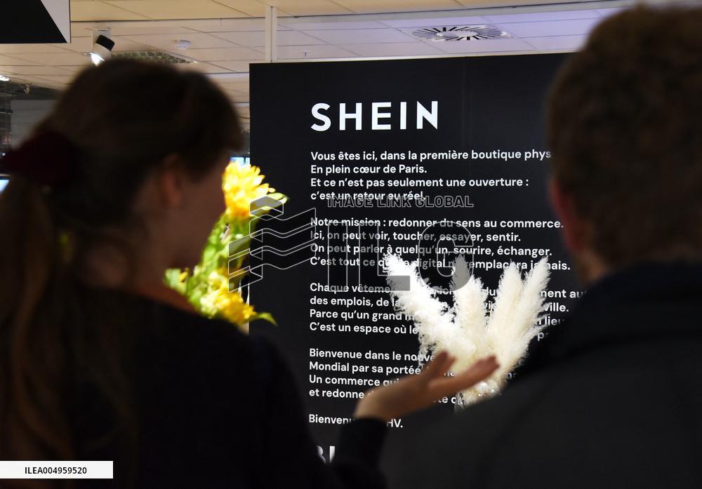 Shein Store at BHV - Paris